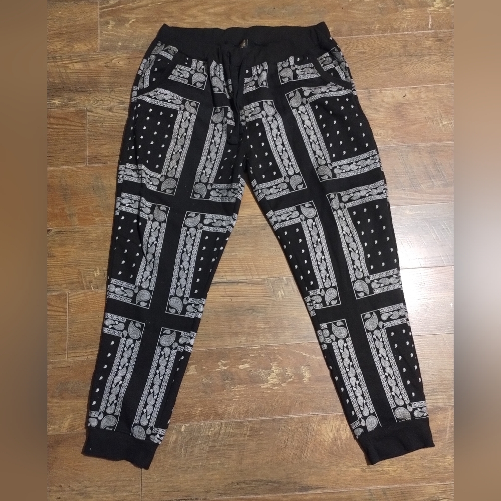 Vibes Gold mens joggers